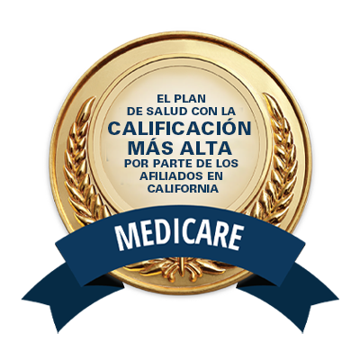 El plan Medicare Advantage con la calificación más alta por parte de los afiliados en California