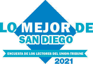 San Diego's Best: Encuesta de lectores del Union-Tribune de 2021