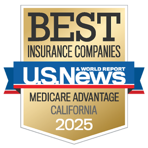 Mejores Compañías de Seguro - Medicare Advantage - California (US News & World Report 2025)