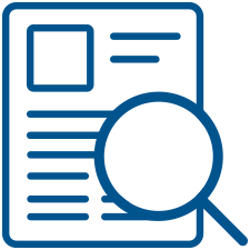 Document search icon