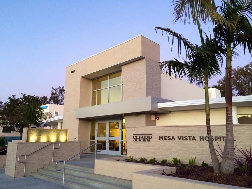 Sharp Mesa Vista Hospital